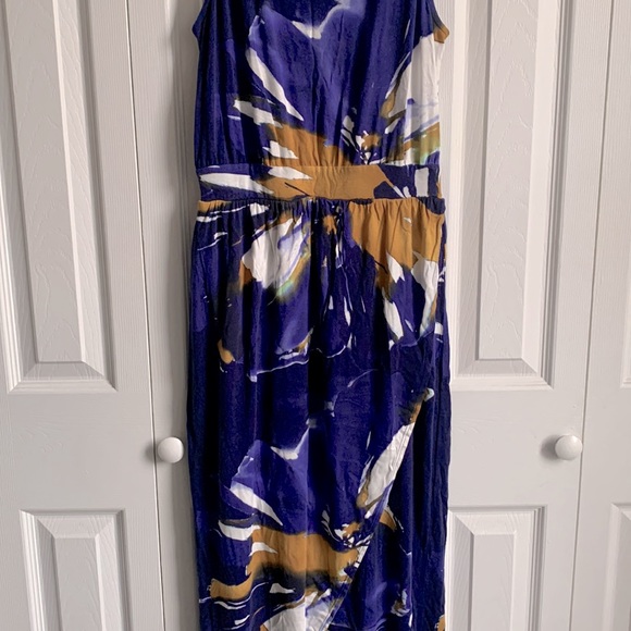 Anthropologie Weston Hi-Low Tulip Dress - Picture 6 of 11